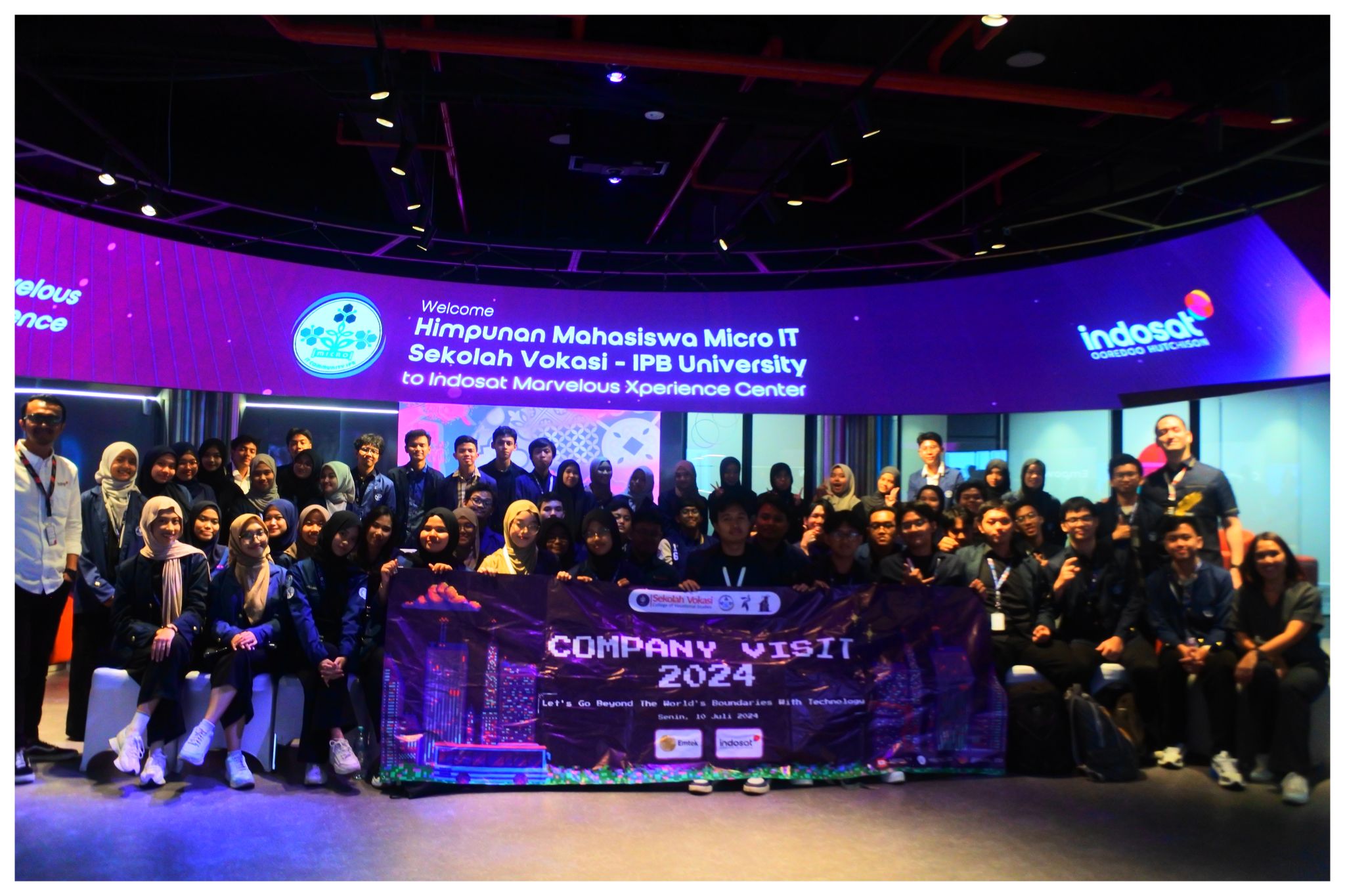 Lead Company Visit Himavo MicroIT