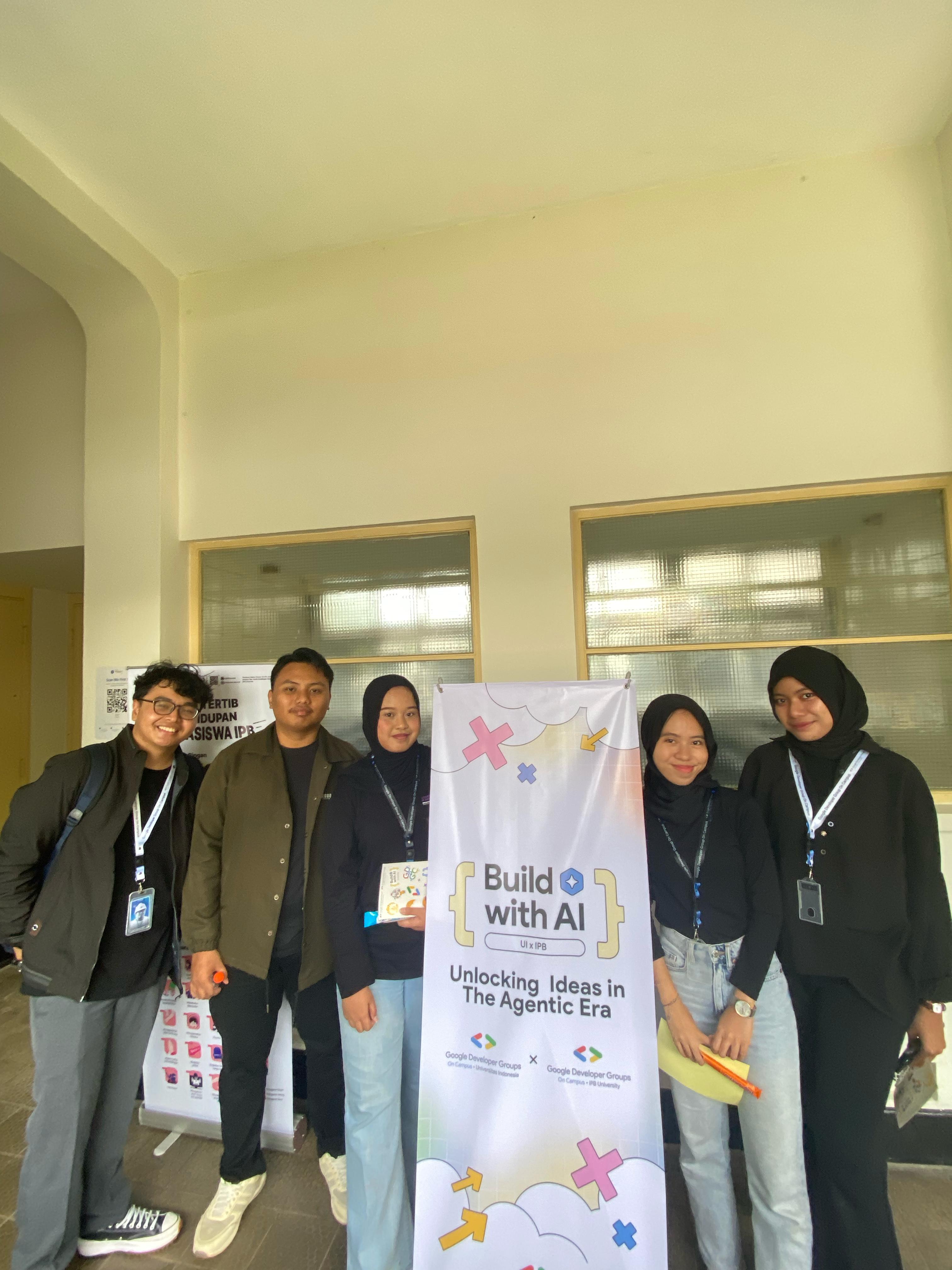 GDGOC IPB University Core team 2025