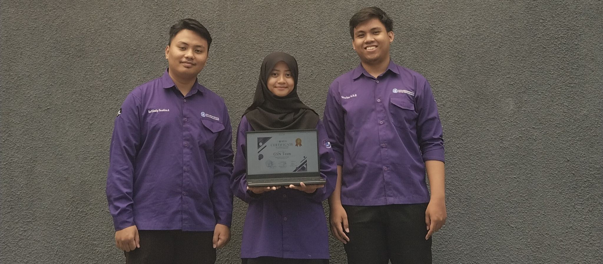 2nd Winner UI/UX Design at Smart IT Competition